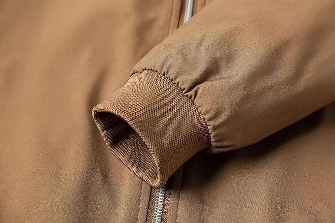 91S-7KW7YAL._AC_SX679_ Men's Bomber Jacket Fashion Stylish Lightweight Windbreaker Spring Fall Casual Jackets for Men - Image 4