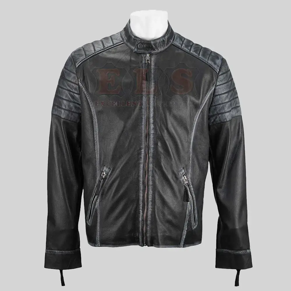 cafe-racer-vintage-leather-jacket Cafe Racer Vintage Leather Jacket