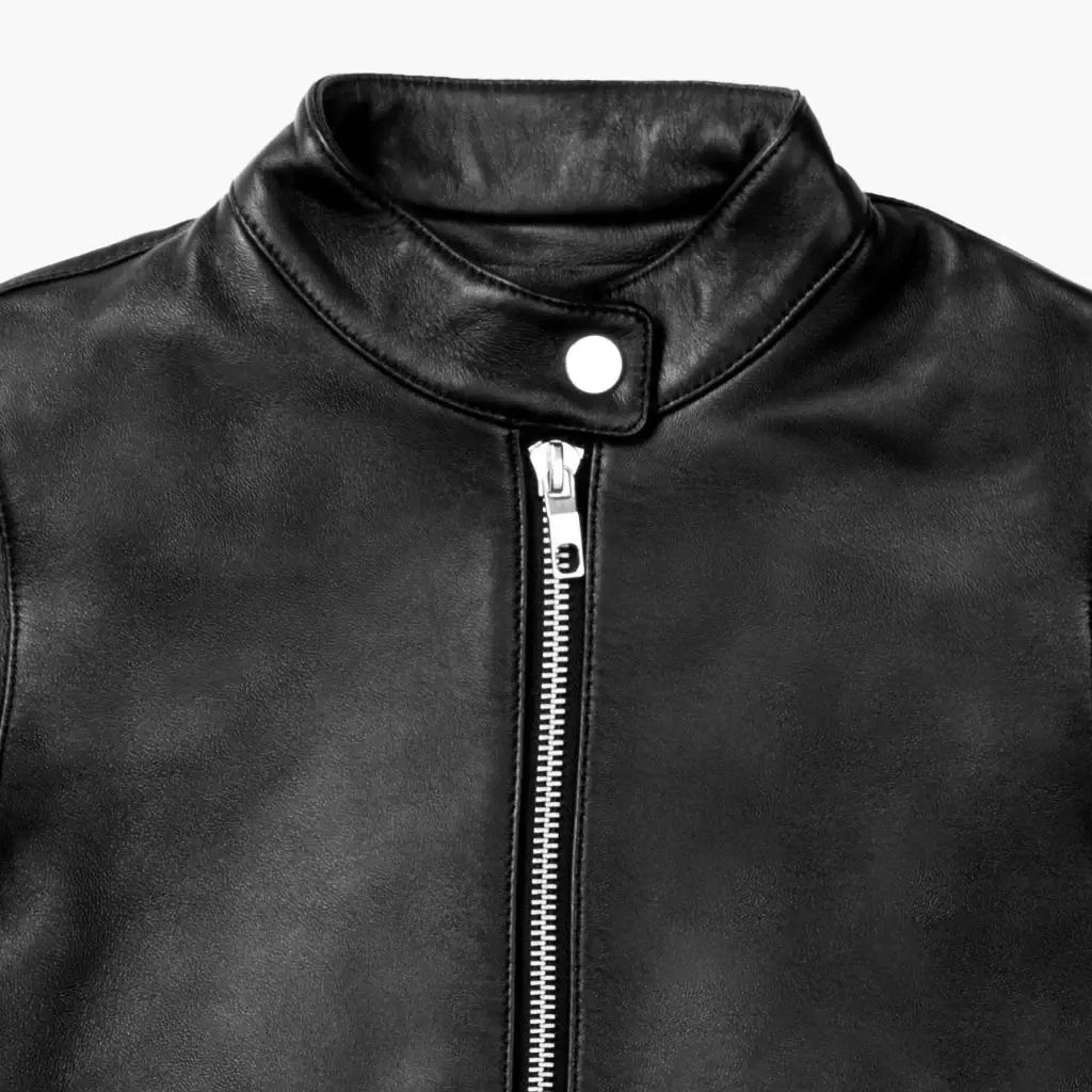 1024x1024 women racer black 102822 collardetail 1024x1024 women racer black 102822 collardetail