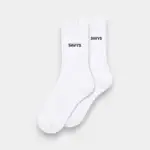 men essential crew socks 3 pairs white 7132985